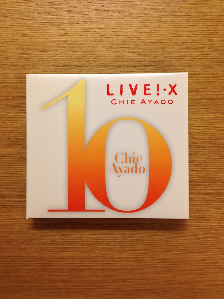 綾戸智絵 - Live! X (2CD 日版) (SOLD 已售)