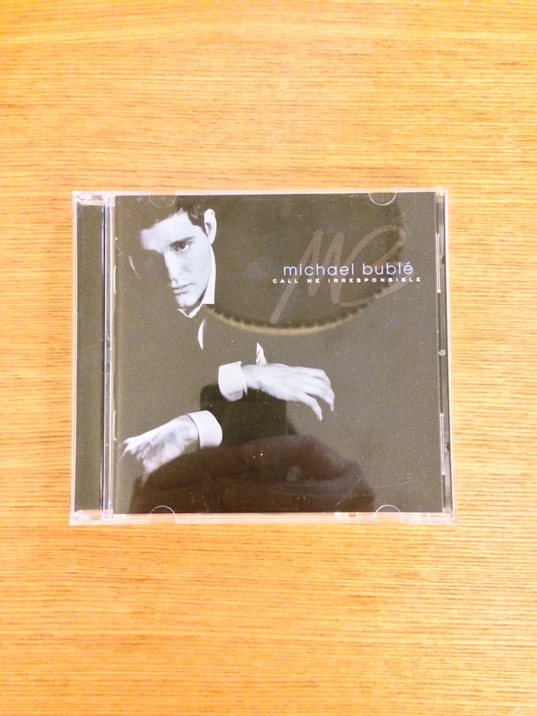 Michael Bublé - Call Me Irresponsible (美版) (SOLD 已售)