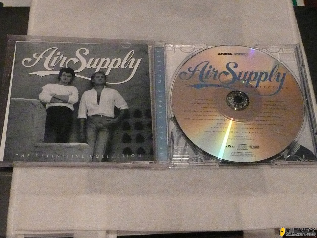 Air Supply Collection.JPG