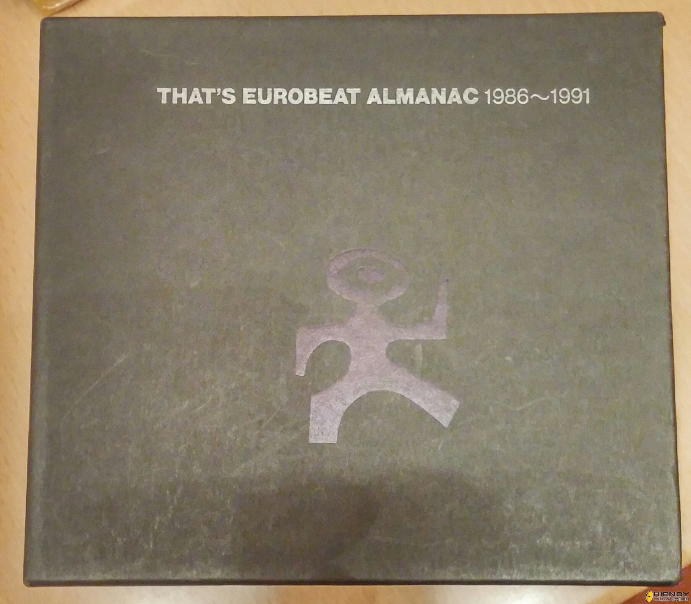 That's Eurobeat Almanac 1986-1991 (4CD Box Set) ザッツ