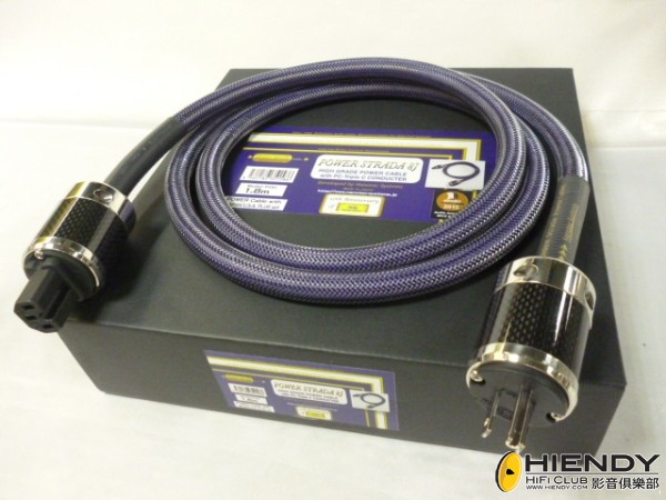 Nanotec-System PS8J 電源線