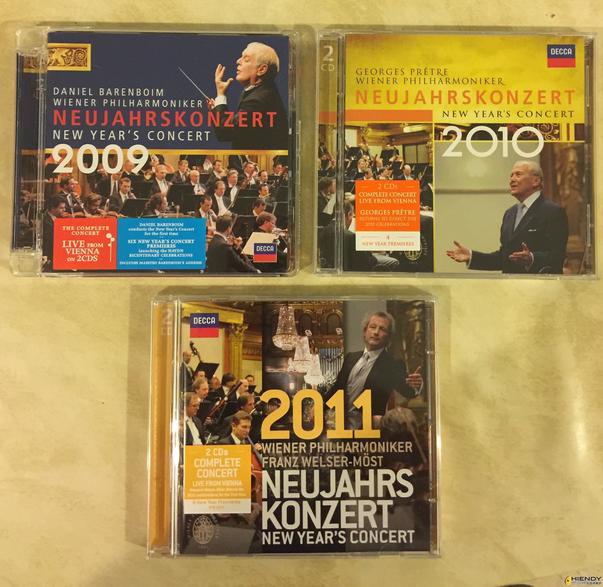 CD 2009-2011
