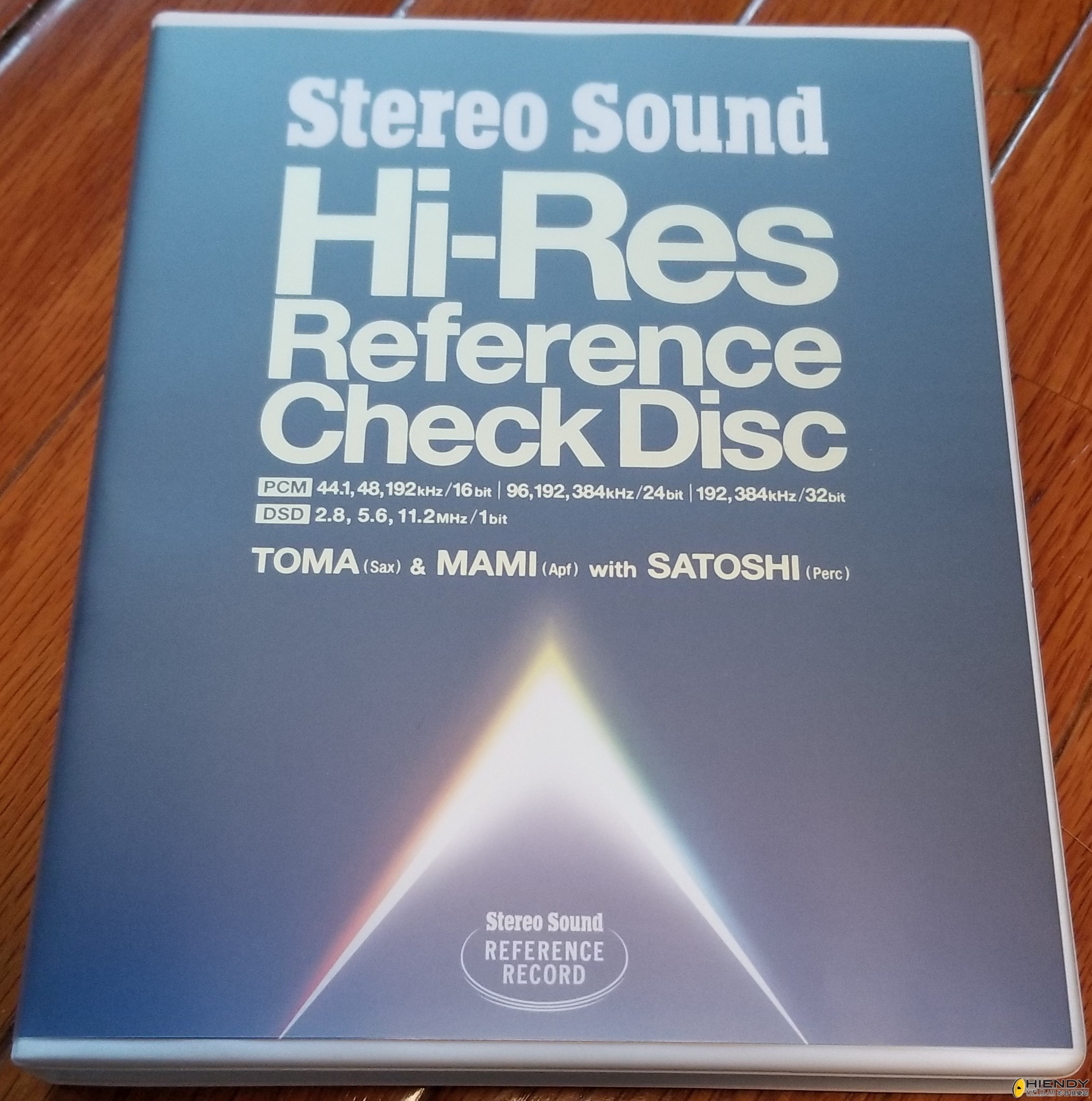 Stereo Sound Hi-Res Reference Check Disc - 音樂軟件討論區- Hiendy