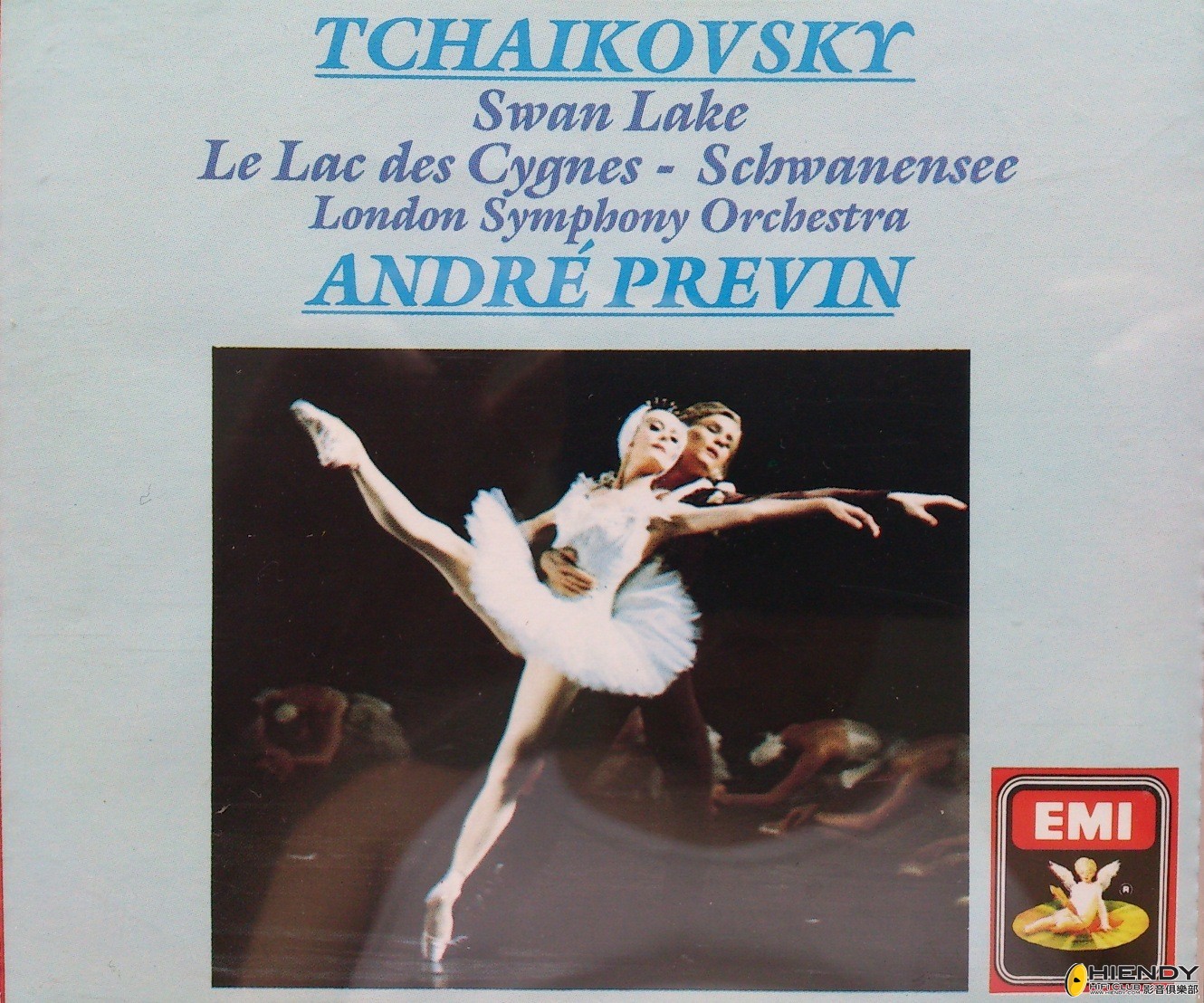 Tchaikovsky - Swan Lake - Previn.jpg