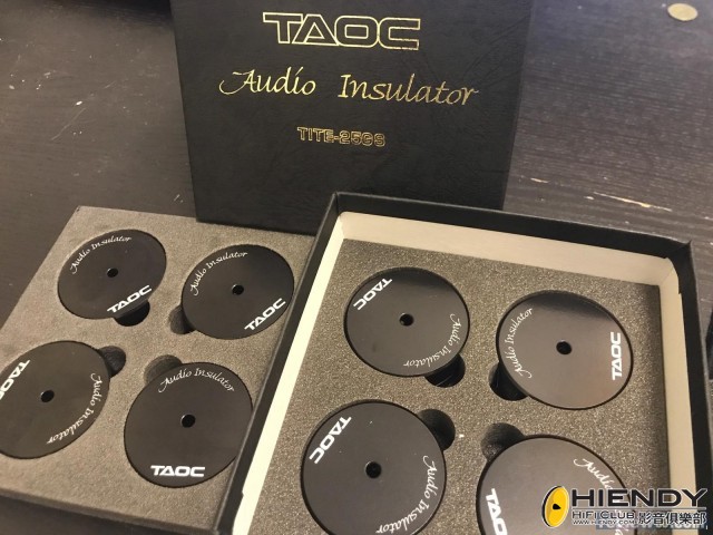 出售: TAOC TITE-25GS AUDIO INSULATOR - Hiendy二手買賣區- Hiendy