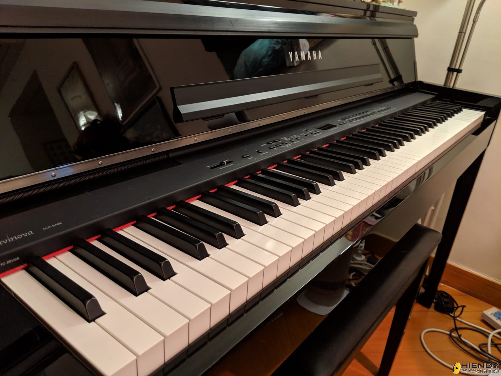 Yamaha Clavinova CLP-S408PE 數碼鋼琴(Sold) - Hiendy二手買賣區