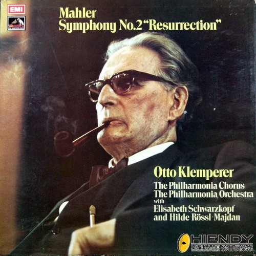 Mahler - Symphony # 2 - Klemperer (LP).jpg