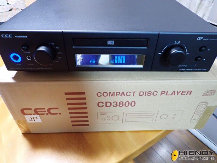 CEC CD3800 (sold) - Hiendy二手買賣區- Hiendy.com 影音俱樂部