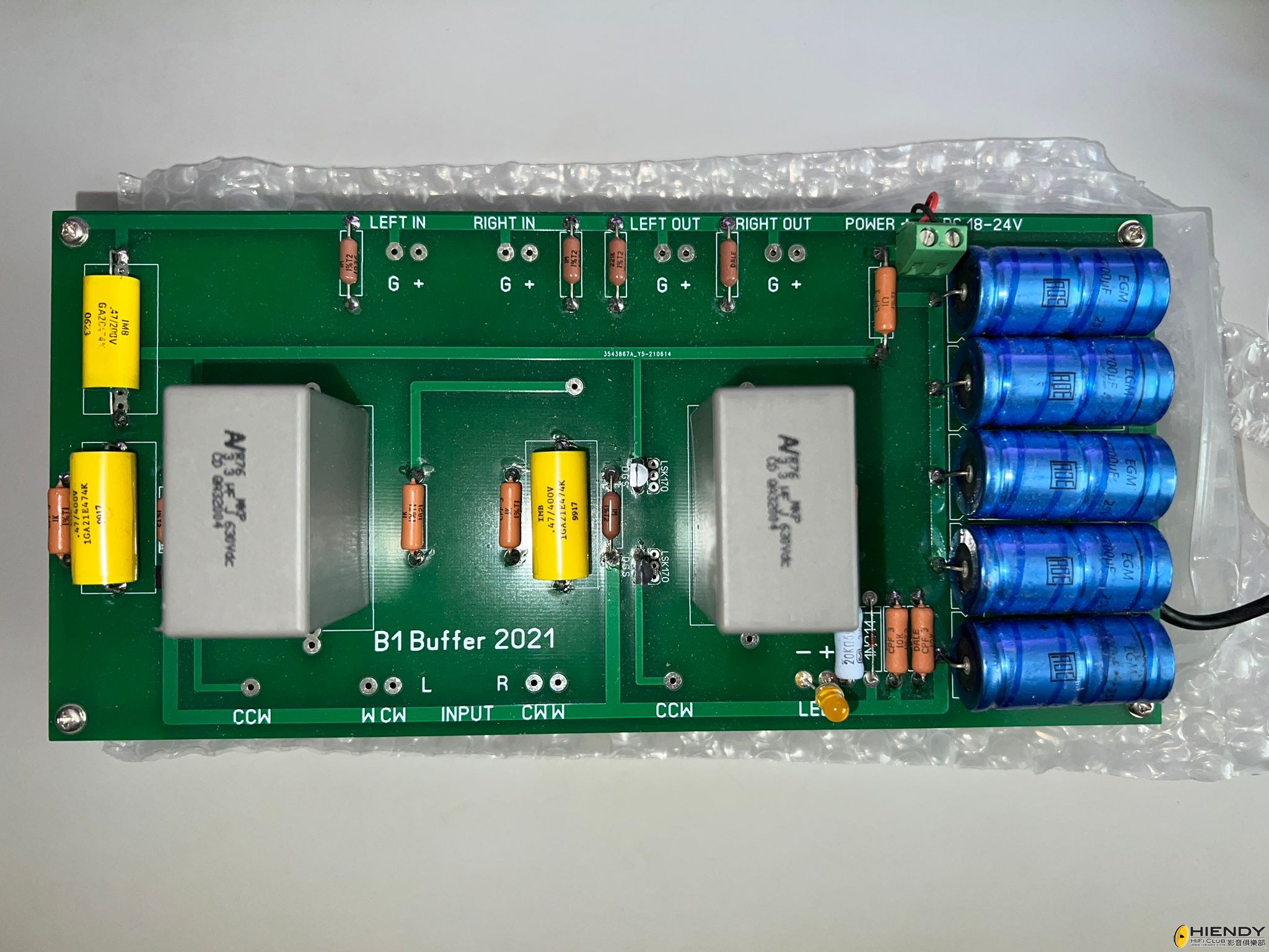 免費first watt b1 buffer preamp PCB,共5套 DIY及音響技術研討區 影音俱樂部
