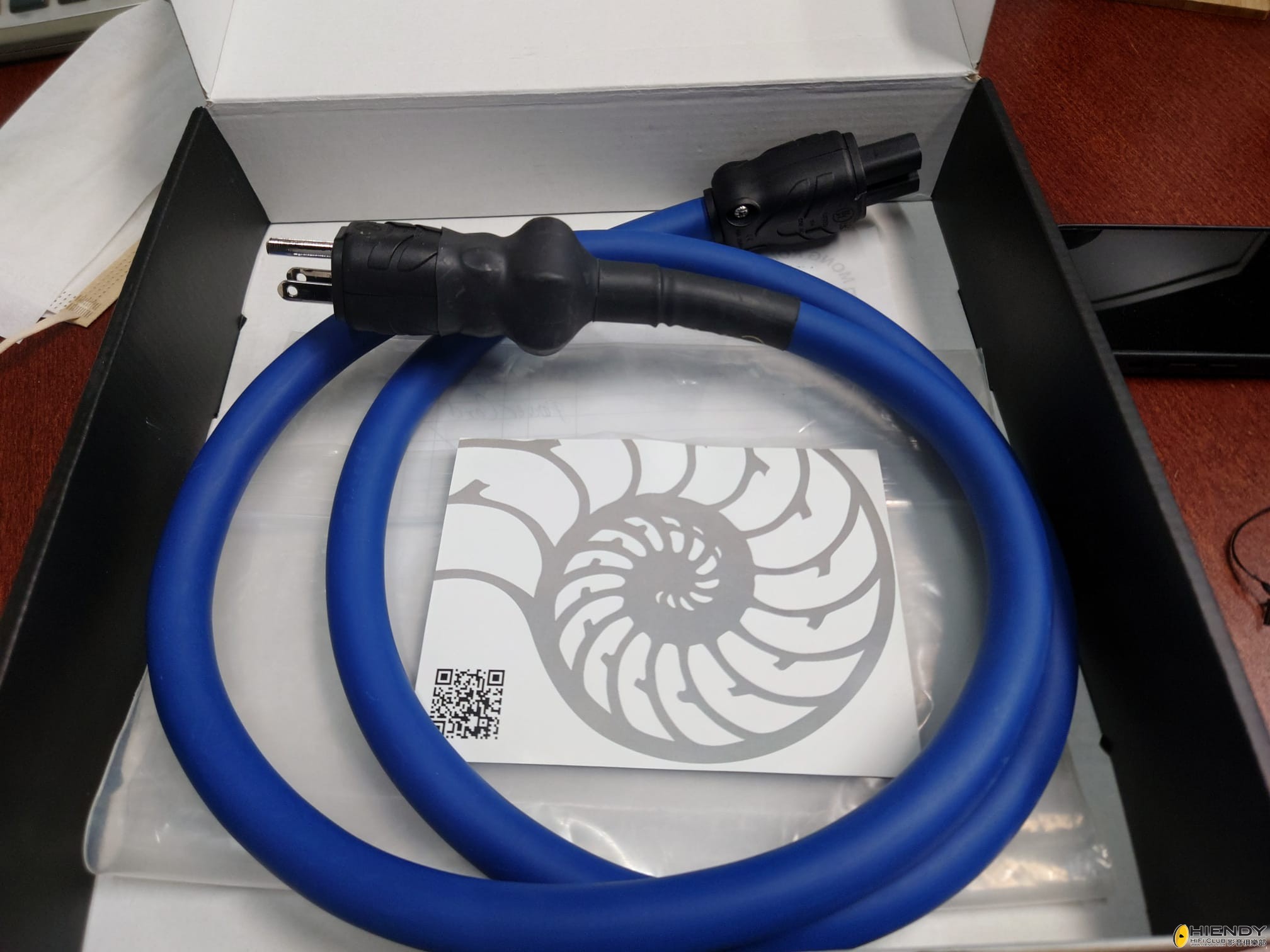 Cardas Clear Beyond Power Cord 1.5m (SOLD) Hiendy二手買賣區 影