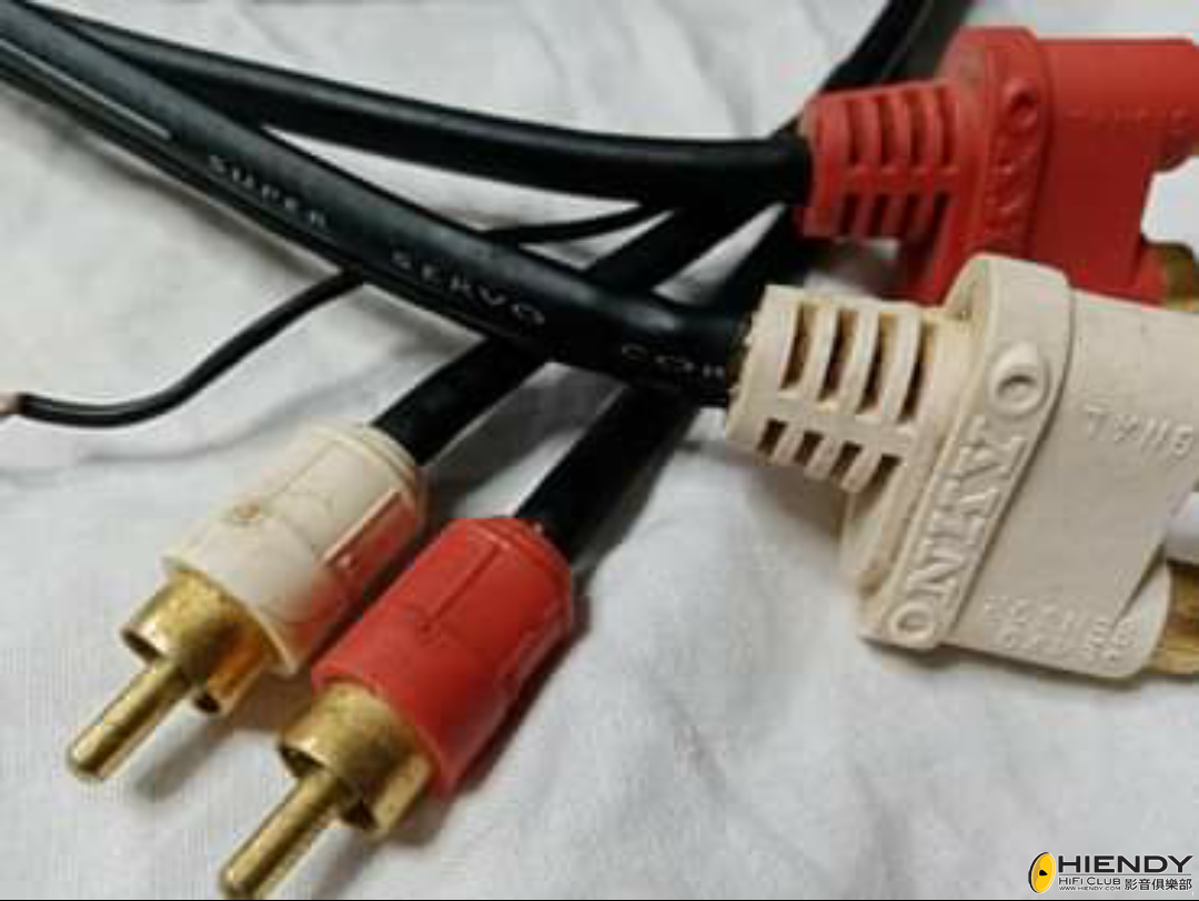 Onkyo super servo cord rca 1.5米 - Hiendy二手買賣區 - Hiendy.com 影音俱樂部 ...