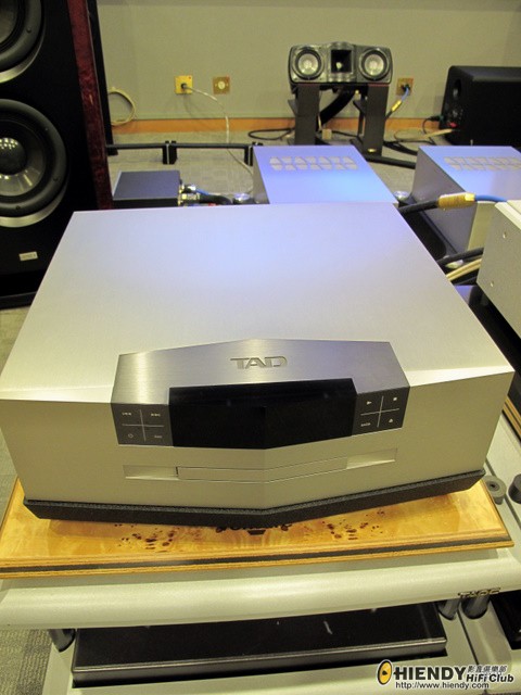 sacd/cd機，電源部分外置