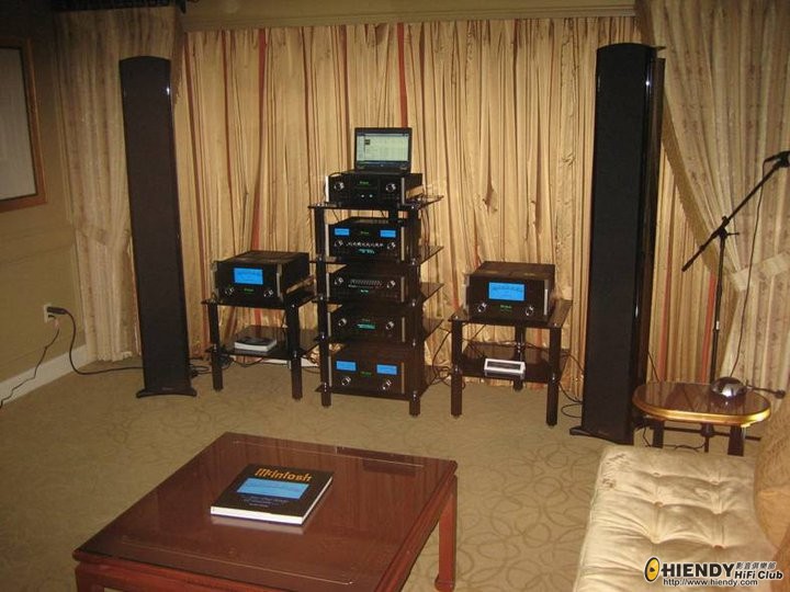 MC601 Monoblock Amps, the new MCD1100 SACDCD Player.jpg
