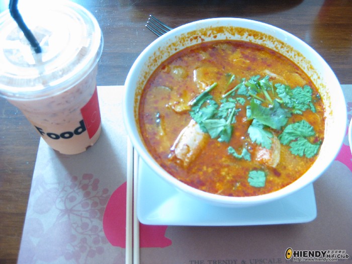 冬陰公湯河+泰式奶茶