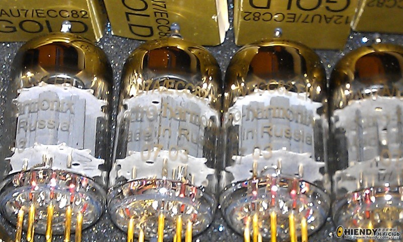 EH 12AU7金腳有四枝每枝$150