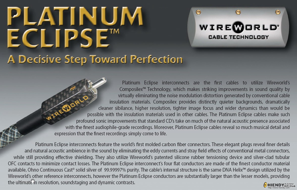 Wireworld Platinum Eclipse Interconnect for Hiendy.jpg