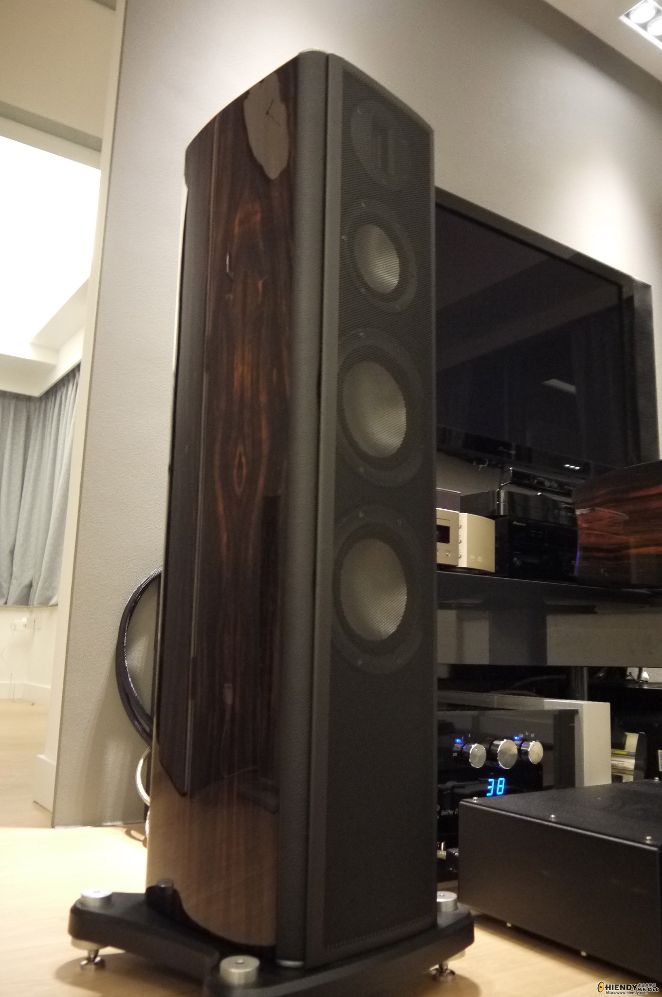front speaker