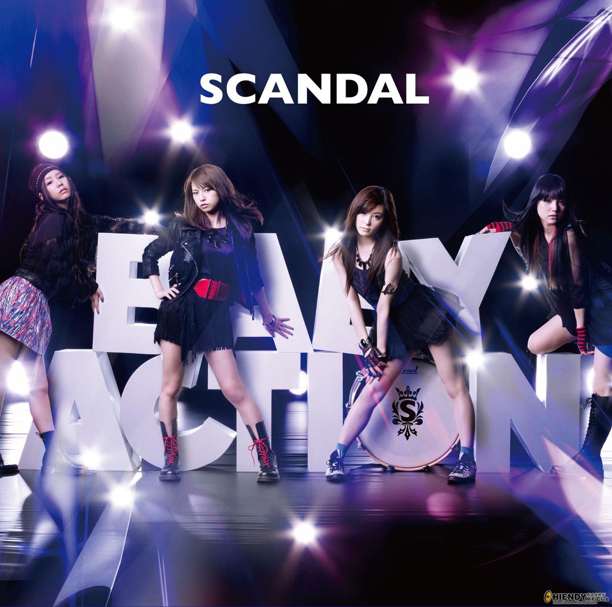 SCANDAL - New album  CD DVD 封面.jpg