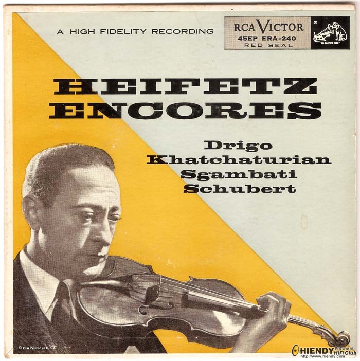 Heifetz - RCA Victor ERA-240 - resize.jpg