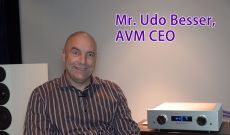An Interview of Mr. Udo Besser, AVM CEO @ Nov.2015